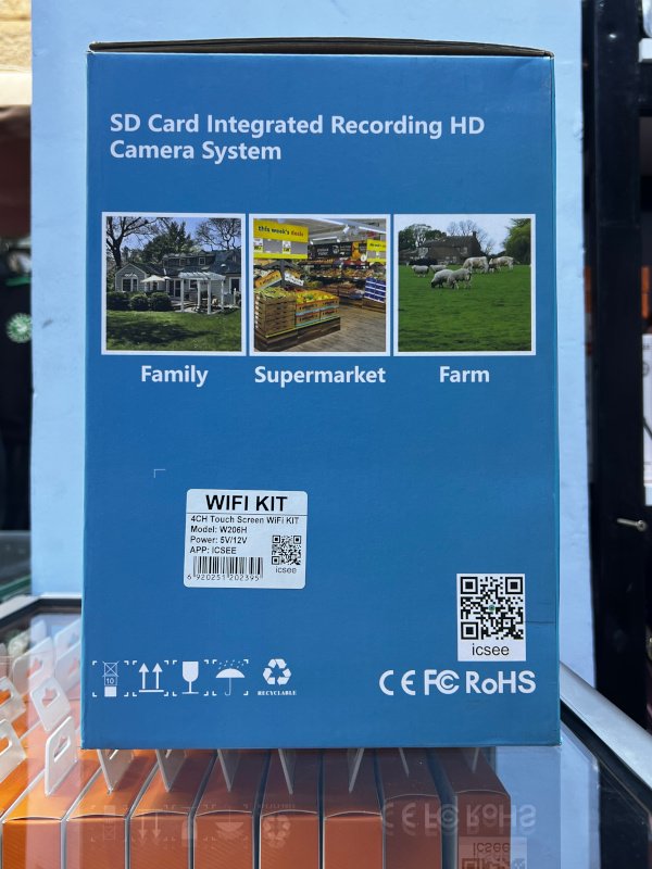 W206H SD Card Intergrated Recording HD Camera System